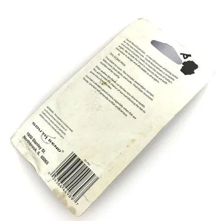 South Bend Essentials Kast-A-Way Cucchiaino, Oro/Nickel/Blu, 7g, #8451