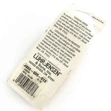 Tony Accetta Tony's Spoon Ondulante, Nickel, 11g, Vintage, #8454