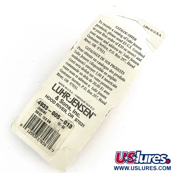 Tony Accetta Tony's Spoon Ondulante, Nickel, 11g, Vintage, #8454