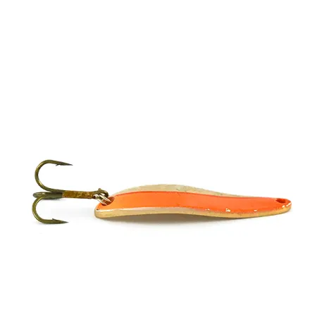 Acme Fiord Spoon Ondulante, Oro / Arancio, 7g, Raro, #8457