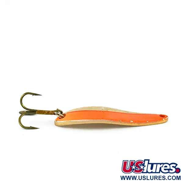 Acme Fiord Spoon Ondulante, Oro / Arancio, 7g, Raro, #8457