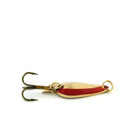 Acme K.O. Wobbler Ondulante, Oro/Rosso, 3,5g, Sonic Flipper Tail, #8460