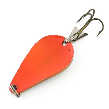 Acme K.O. Wobbler Ondulante, Nichel / Arancio, 14g, Sonic Flipper, #8464