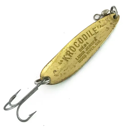 Luhr Jensen Krocodile Die #4 UV Ondulante, Fire Tiger, 14g, UV, #8466