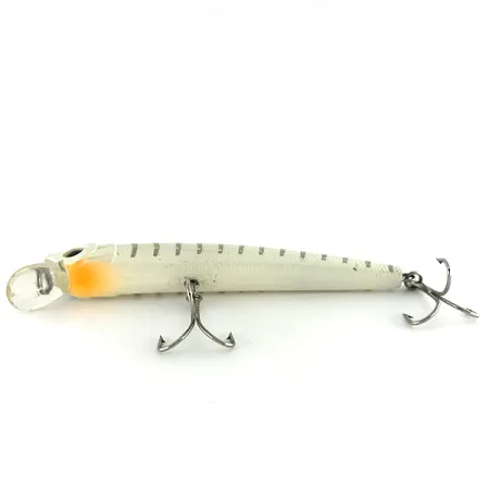Bass Pro Shops Tourney Special Minnow Artificiale, Bianco/Giallo, #8473