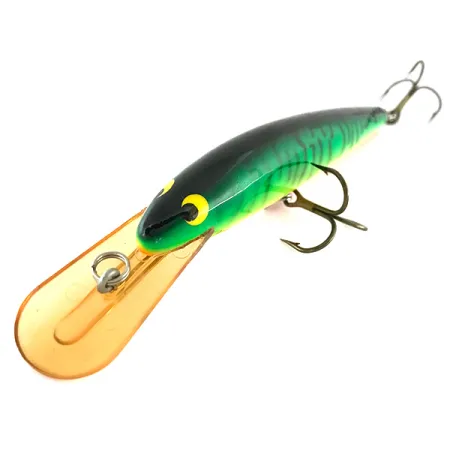 Bagley's Diving Bang-O-Lure Artificiale, Fire Tiger, 12,5g, UV, #8474