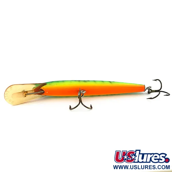 Bagley's Diving Bang-O-Lure Artificiale, Fire Tiger, 12,5g, UV, #8474