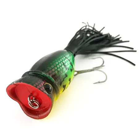 Producers Popper Esca topwater, Fire Tiger, 7,1g, Rattling, #8476