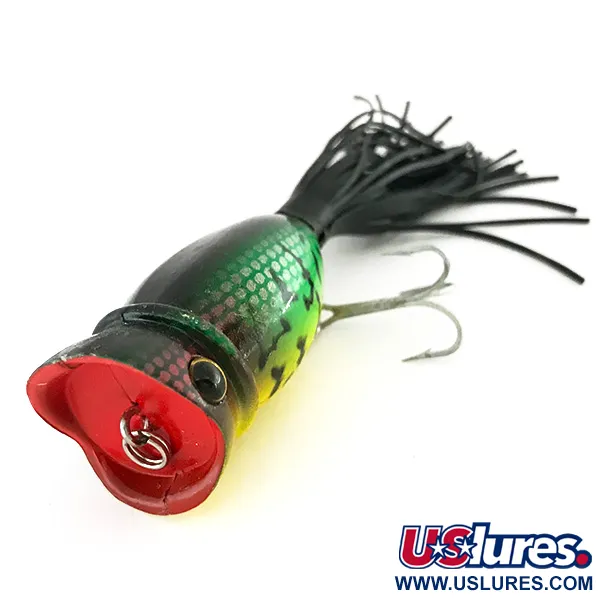 Producers Popper Esca topwater, Fire Tiger, 7,1g, Rattling, #8476