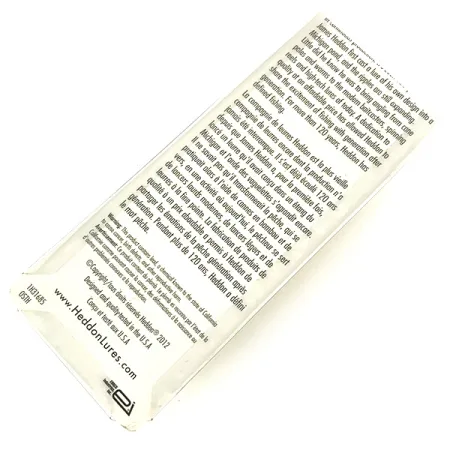 Heddon Zara Puppy Esca Topwater, Frog, 7g, Mai Usato, #8478