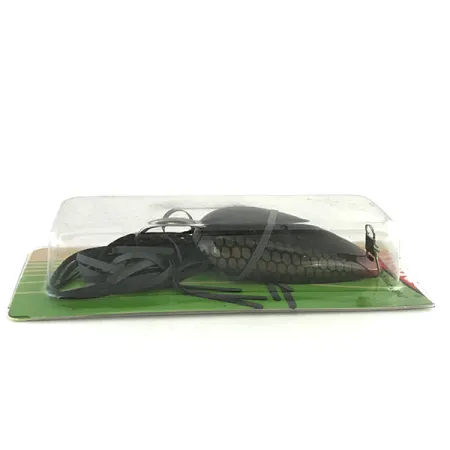 Heddon Weedless Original Moss Boss Ondulante, Marrone, 9g, antialga, #8479