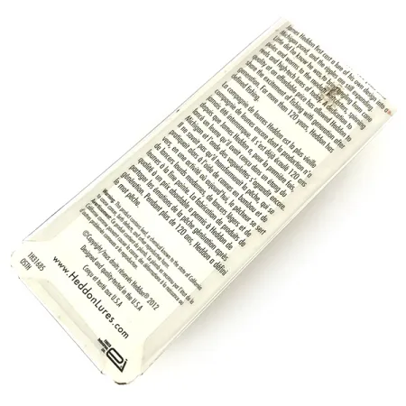 Heddon Weedless Original Moss Boss Ondulante, Marrone, 9g, antialga, #8479