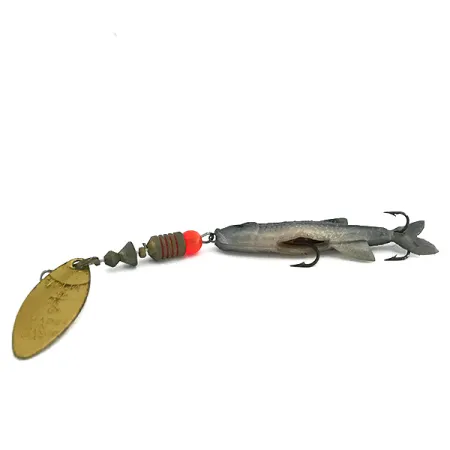 Mepps Comet Mino 1 Cucchiaino, Argento, 7g, Paletta Olografica, #8483