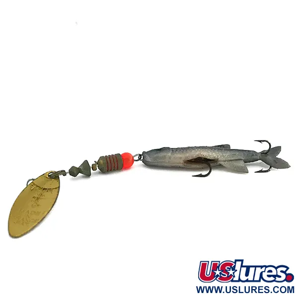 Mepps Comet Mino 1 Cucchiaino, Argento, 7g, Paletta Olografica, #8483