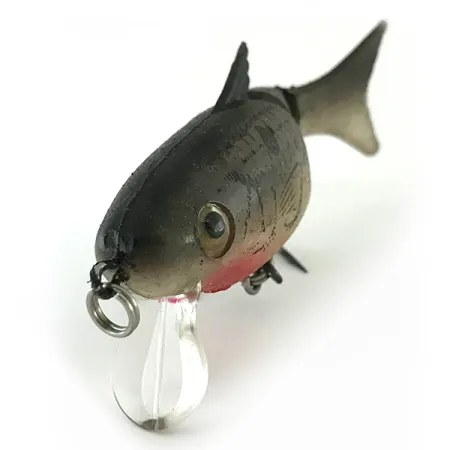 Possum Lures Swim Bait Swimbait, Grigio, 12,5g, Silicone, #8487