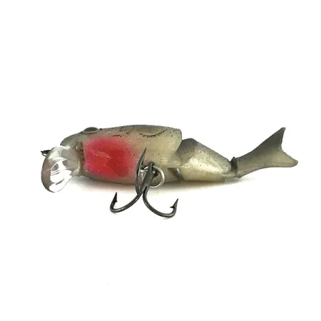 Possum Lures Swim Bait Swimbait, Grigio, 12,5g, Silicone, #8487