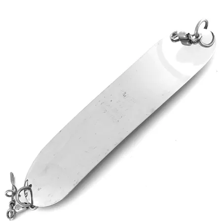 Luhr Jensen Dodger Attivatore, Nichel / Verde, 40g, Traina, #8491