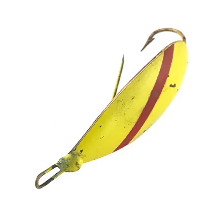 Johnson Silver Minnow Ondulante, Giallo / Rosso, 5g, Antialga, #8492