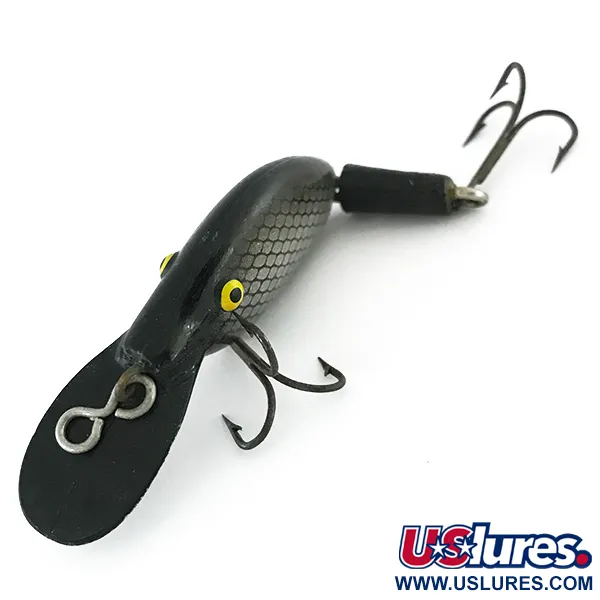 Esca Eppinger Sparkle Tail, Nero/Grigio, 6,5g, Affondante, #8495