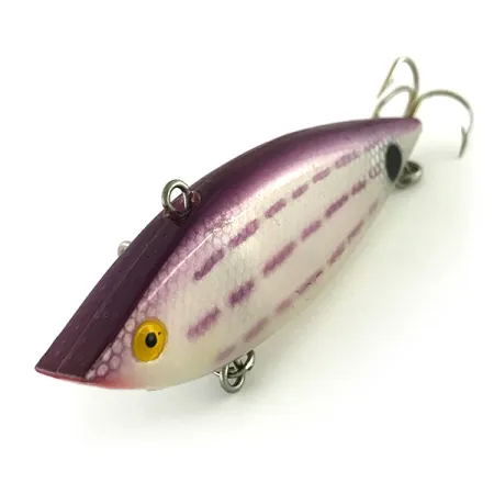 Cotton Cordell TH Spot Lipless, Viola-Argento, 14g, affondante, #8497