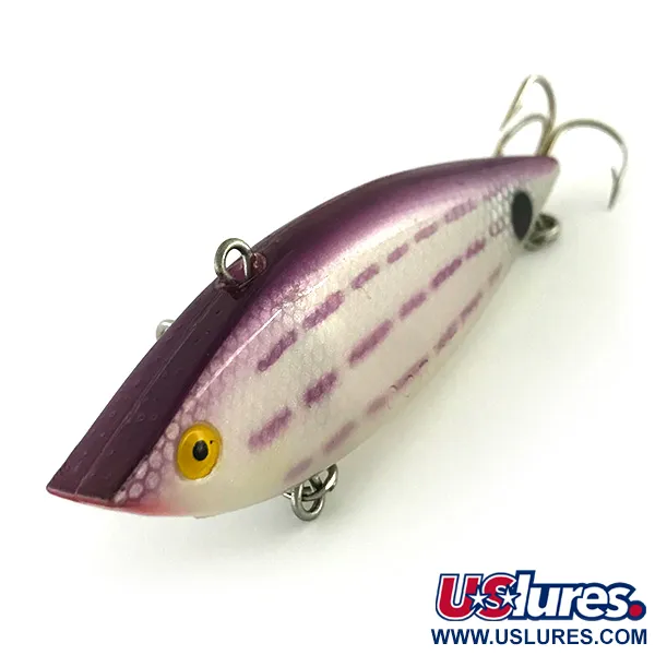 Cotton Cordell TH Spot Lipless, Viola-Argento, 14g, affondante, #8497