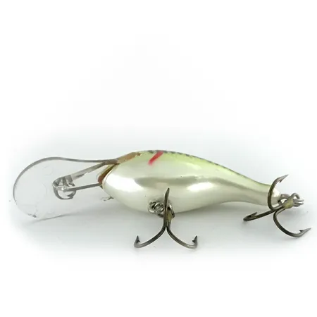 Renegade Little Diver Crankbait, Verde, 11g, UV-reattivo, #8498