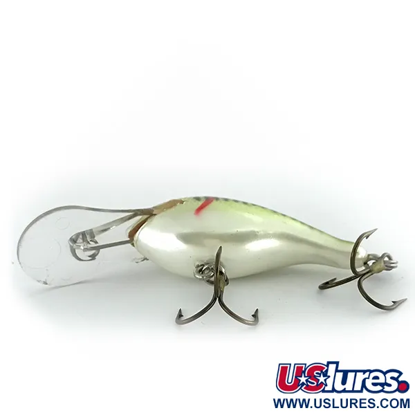 Renegade Little Diver Crankbait, Verde, 11g, UV-reattivo, #8498