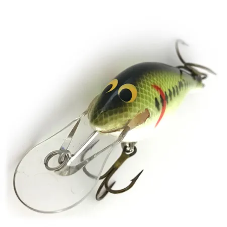 Renegade Little Diver Crankbait, Verde, 11g, UV-reattivo, #8498