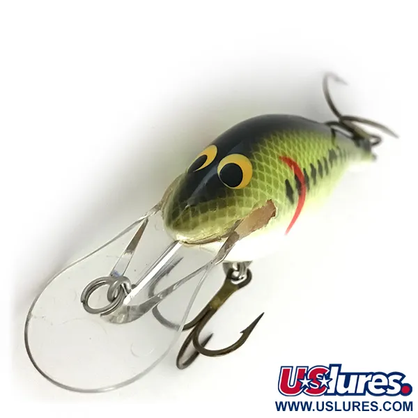 Renegade Little Diver Crankbait, Verde, 11g, UV-reattivo, #8498