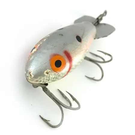 Bomber 200 series Esca, Argento / Bianco, 10g, Vintage, #8502