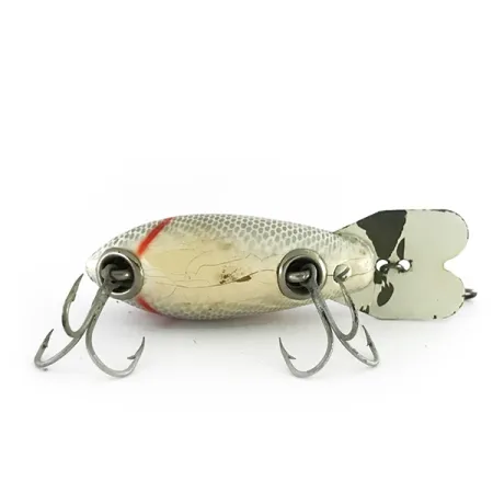 Bomber 200 series Esca, Argento / Bianco, 10g, Vintage, #8502
