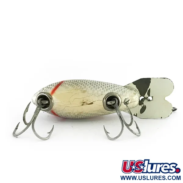 Bomber 200 series Esca, Argento / Bianco, 10g, Vintage, #8502