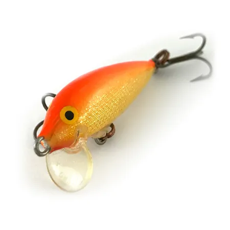 Rapala Countdown S4 artificiale affondante, Oro Arancio, 4g, #8503