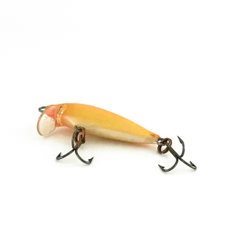 Rapala Countdown S4 artificiale affondante, Oro Arancio, 4g, #8503