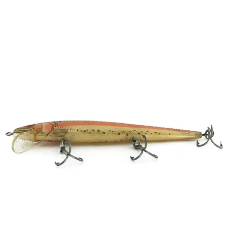 Rebel Floater Minnow, Trota, 10g, Dettagli Oro, #8506