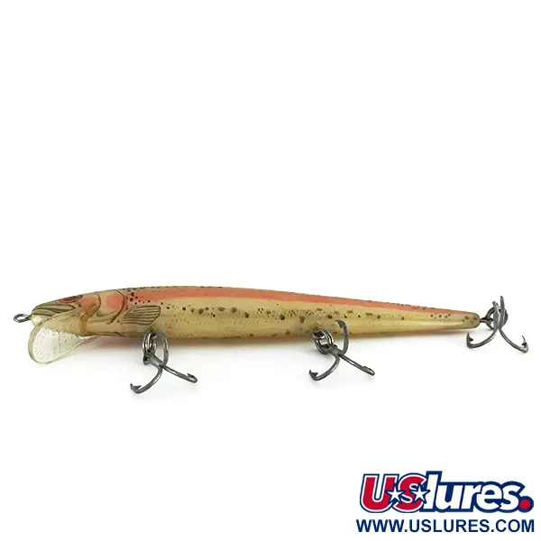Rebel Floater Minnow, Trota, 10g, Dettagli Oro, #8506