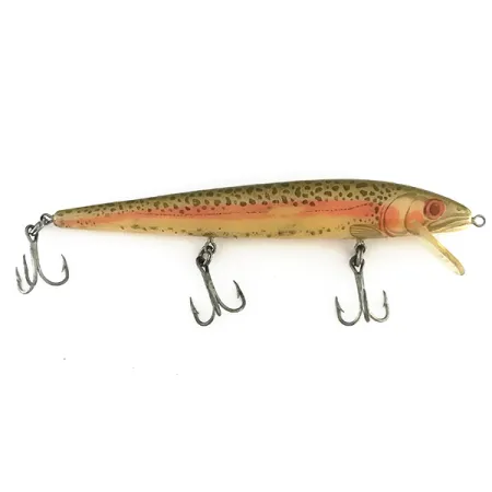 Rebel Floater Minnow, Trota, 10g, Dettagli Oro, #8506