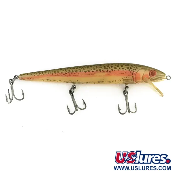 Rebel Floater Minnow, Trota, 10g, Dettagli Oro, #8506