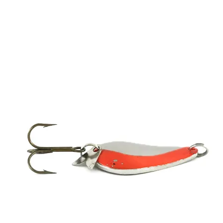 Ondulante Acme K.O. Wobbler, Argento/Arancio, 14g, #8507