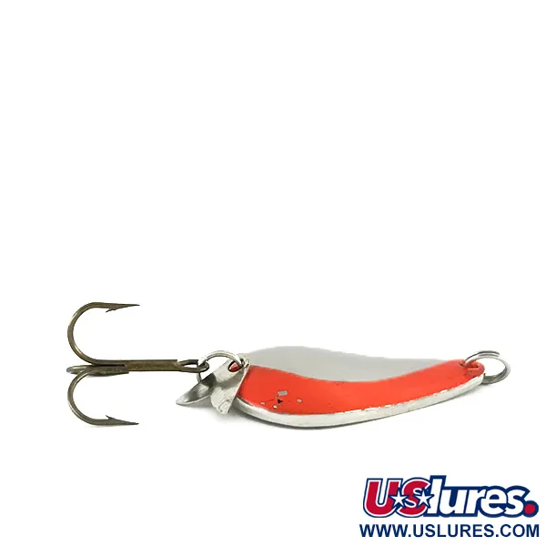 Ondulante Acme K.O. Wobbler, Argento/Arancio, 14g, #8507