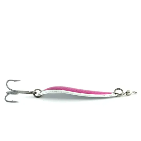 Luhr Jensen Krocodile Die #5 Ondulante, Bianco / Rosso, 25g, Prisma, #8508