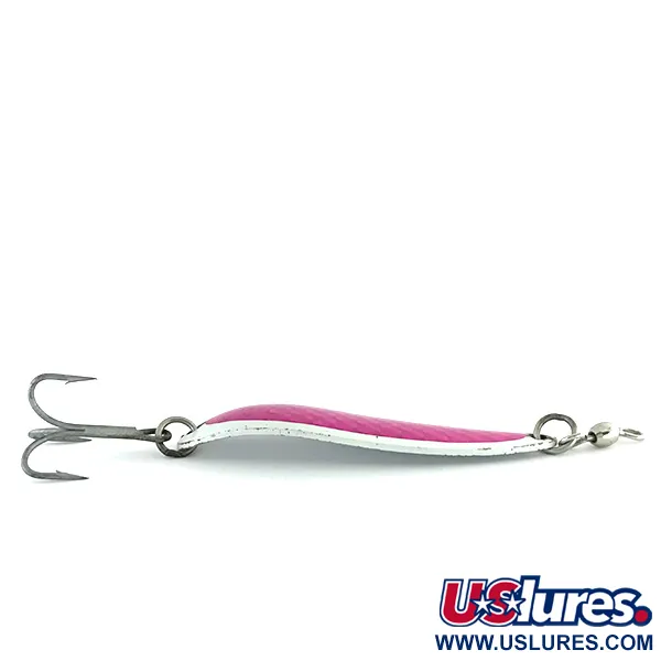 Luhr Jensen Krocodile Die #5 Ondulante, Bianco / Rosso, 25g, Prisma, #8508