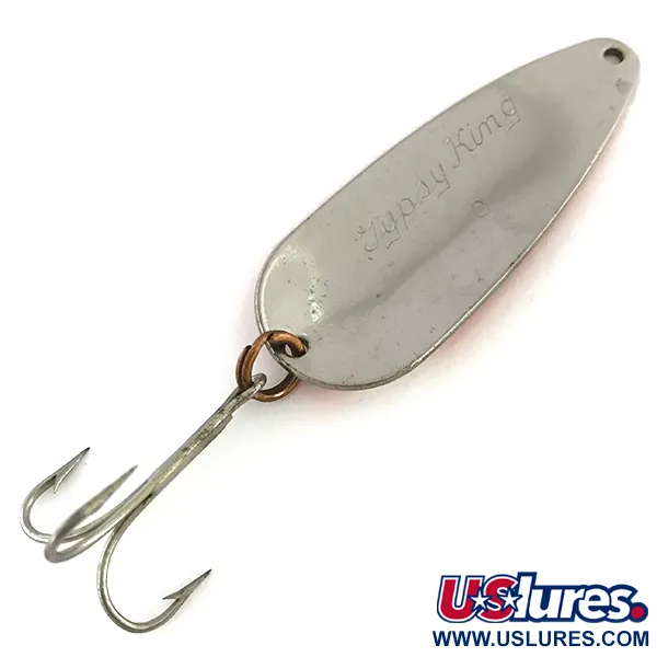 Weller Gypsy King 0 Ondulante, Rosso / Bianco / Nichel, 11g, #8509