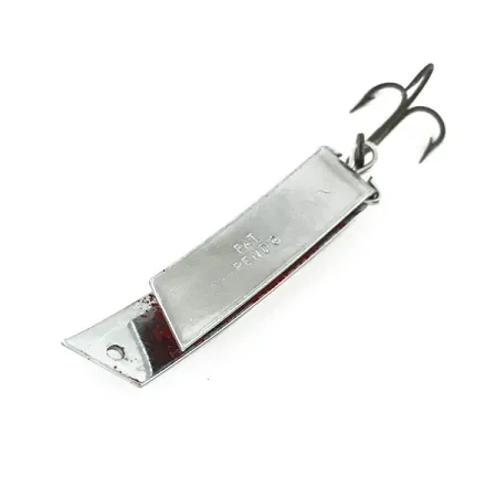 South Bend Super-Duper 506 Ondulante, Nickel, 7g, Vintage, #8512