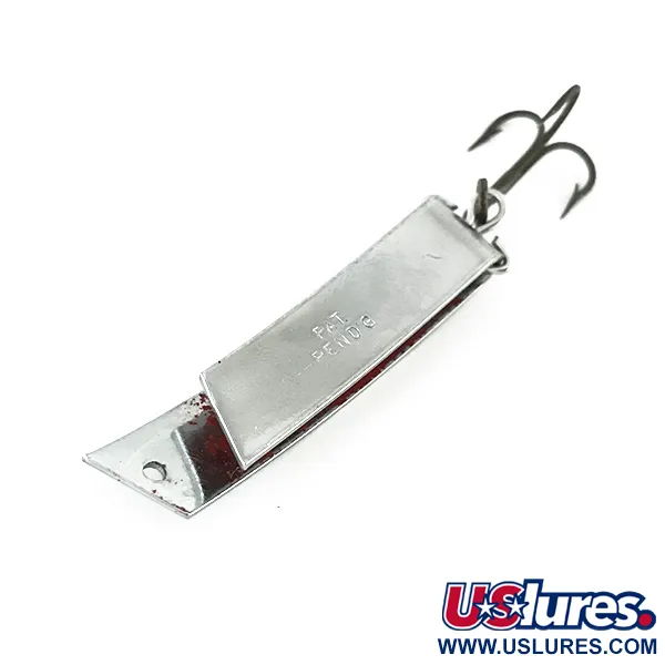 South Bend Super-Duper 506 Ondulante, Nickel, 7g, Vintage, #8512