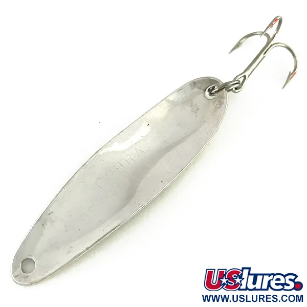 Wolverine tackle Cobra Glow Ondulante, Bianco/Nichel, 14g, Glow, #8513