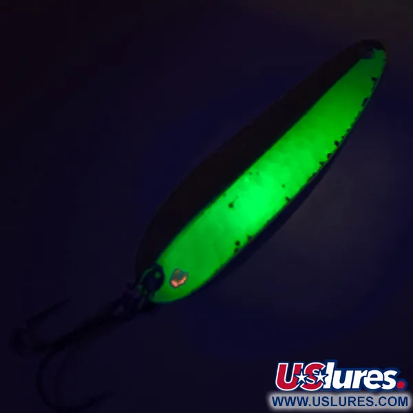 Wolverine Tackle Cobra UV Ondulante, Nichel/Chartreuse, 14g, UV, #8514