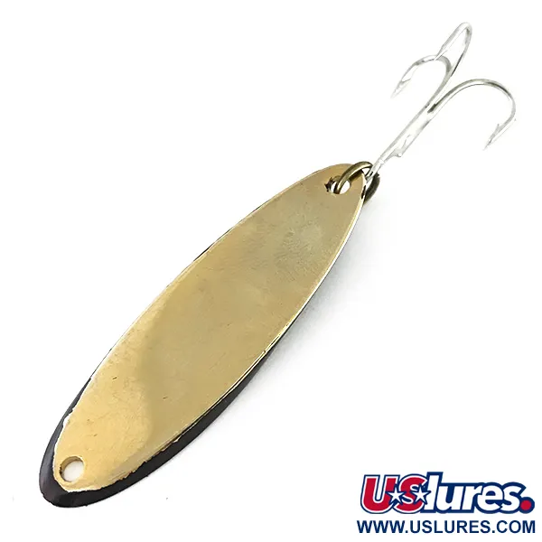 Acme Kastmaster Ondulante, Melanzana/Oro, 21g, Jigging, #8516