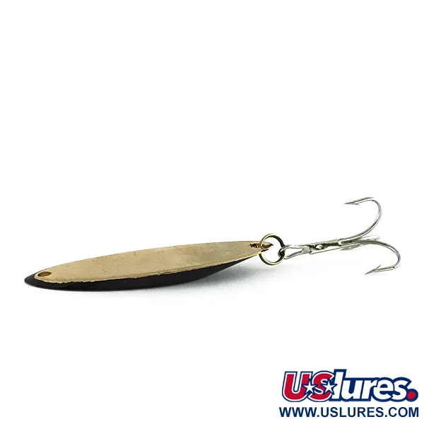 Acme Kastmaster Ondulante, Melanzana/Oro, 21g, Jigging, #8516