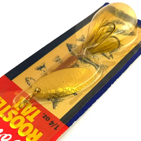 Yakima Bait Worden’s Original Rooster Tail Rotante, Oro/Marrone, 7g, #8520